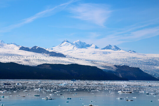 Guyot Glacier is a glacier at the eastern end of the Robinson Mountains in the US state of Alaska