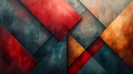A contemporary abstract background with geometric shapes and a monochromatic color palette, evoking...