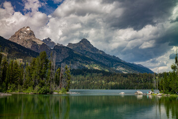 Taggart Lake Trail in Grand Teton National Park