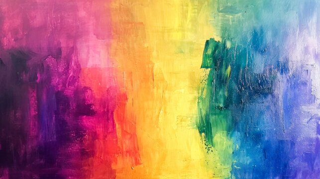 Abstract background art. Expressive hand drawing with oil paints. Brush strokes on canvas. Multicolor background.