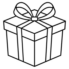 gift box with ribbon