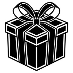 gift box with ribbon