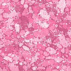 Girly pink camo texture military camouflage seamless pattern background