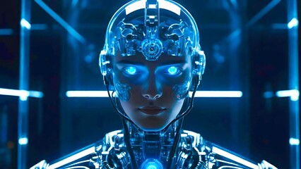 スピリチュアル / テクノロジー / メカニック / AI /デジタル / 未来 / 宇宙 / 宇宙人 / 瞑想 / オーラ / 宇宙 / 美しい背景動画	
