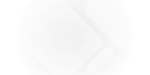 Gray and white geometric shape seamless tech technology abstract subtle background vector illustration. Digital futuristic technology concept cover, poster, banner. White grey background.