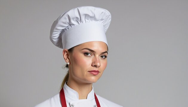 Burundi chef hat cut out in bright colours 