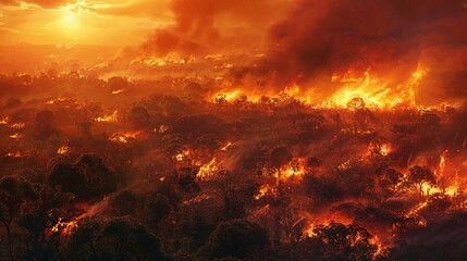 A world on fire, the urgency of global warming