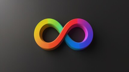 Colorful Matte Infinity