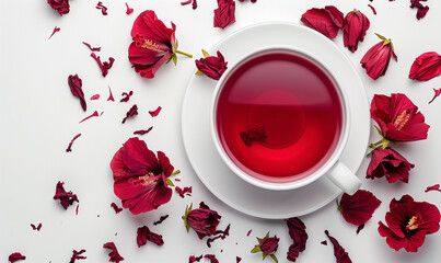 The Art of Hibiscus Tea: Steep, Sip, and Enjoy