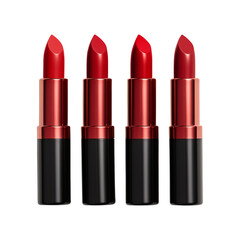 Obraz premium set of lipsticks isolated on white background