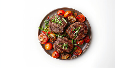 Sizzling Beefsteak: Fresh and Flavorful Dinner Option