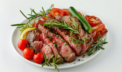 Fresh and Delicious Beefsteak: Savory Meat Cuisine