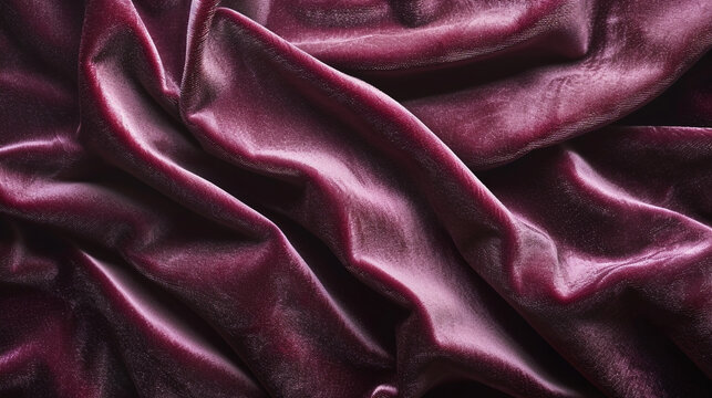 A captivating image showcasing the texture and pattern of a luxurious velvet fabric.