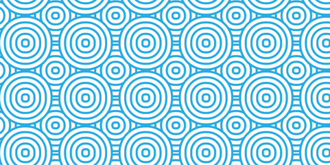 Overlapping Pattern Minimal diamond geometric waves spiral transparent and abstract circle wave line. blue seamless tile stripe geometric create retro square line backdrop pattern background.