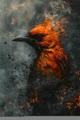 Dust Phoenix: Symbol of Resilience Rising