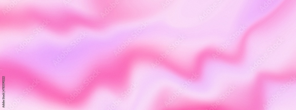 Poster Trendy gradient background with noise and blur effects. Gradient wavy background for your design