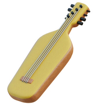 3D Sampe Traditional Indonesian Music