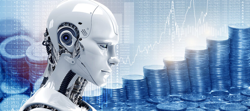 ai robot, investment concept