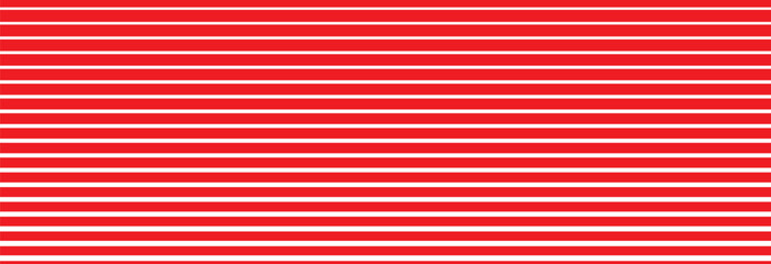 Red halftone pattern background, lines shapes, vintage or retro graphic with place for your text. Background design of white and red strips vector illustration. 