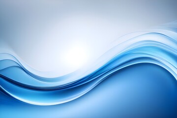 glowing wave blue abstract background, backgrounds 