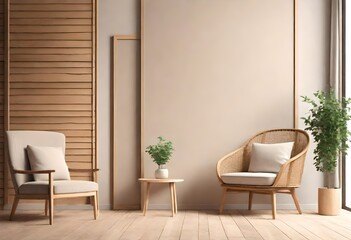 living room with furniture