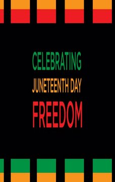 Juneteenth day Black History Month border and frame Animation, Juneteenth 4k, Juneteenth freedom day animated text, June 19. African American Liberation Day. Black, red and green 4k video animation