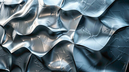 Bold and dynamic metallic texture background.