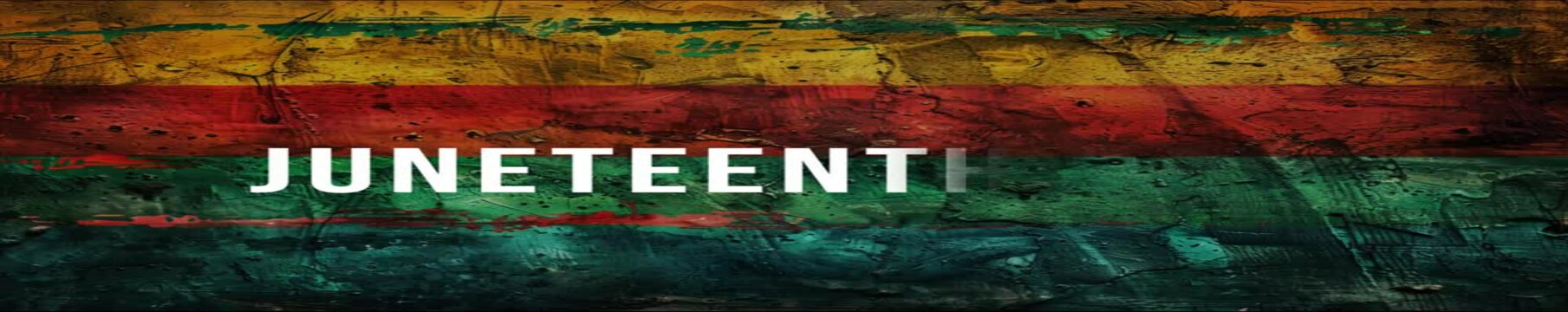 Juneteenth day Black History Month border and frame Animation, Juneteenth 4k, Juneteenth freedom day animated text, June 19. African American Liberation Day. Black, red and green 4k video animation