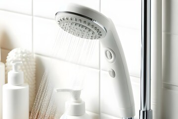 shower head with shower