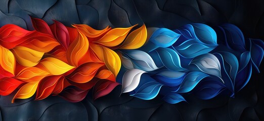 Abstract banner