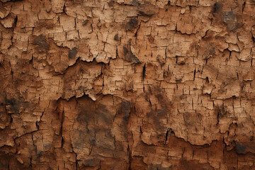 Cork bark texture.