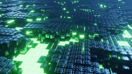 Digital Heatmap: The Cyber Pulse of an Electronic Grid
