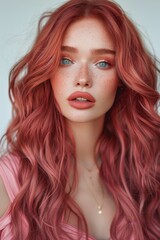 Fototapeta premium portrait of a woman