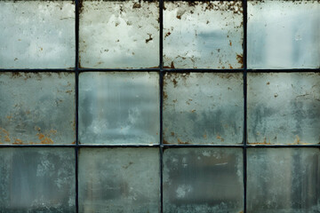 Glass window texture.