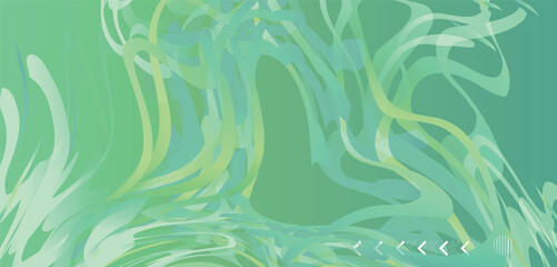 Abstract colorful flat design vector background