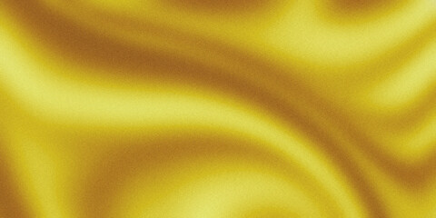 Golden Gradient Background With Grainy Texture