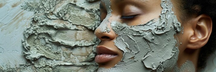 Therapeutic Clay Applications for Detoxifying and Enhancing Skin Health A Serene Facial Rejuvenation Ritual