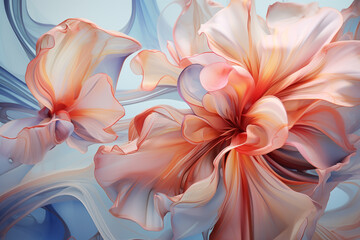 Abstract florals: Experiment with angles and compositions to create abstract close-ups of flowers