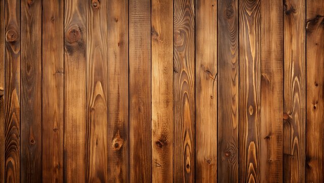 background of brown wood boards