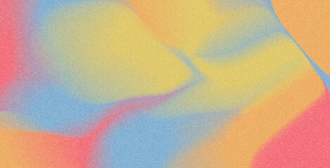 wave premium abstract colorful background holographic thermal texture fabric silk with noise 