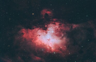 eagle nebula © JulioH Photography