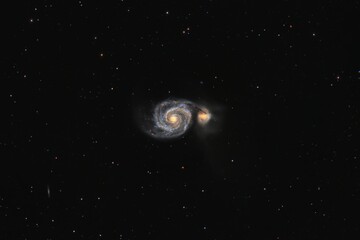 whirpool galaxy M51