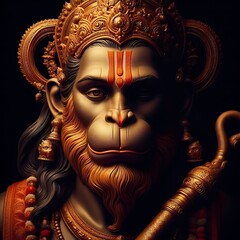 Anjani Putra Lord Hanuman