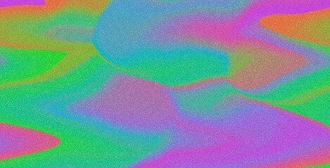 wave premium abstract colorful background holographic thermal texture fabric silk with noise 