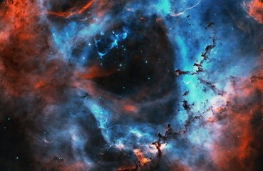 Rosetter nebula
