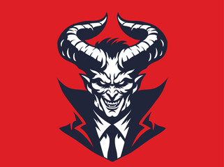 Mr Satan Devil El Diablo - obrazy, fototapety, plakaty