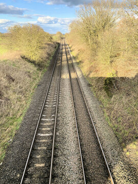 railway in the countryside