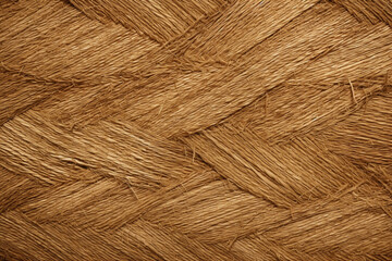 Sisal fiber texture.