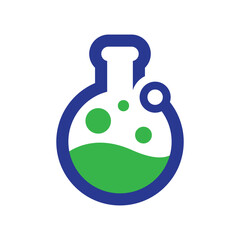 laboratory and research logo design