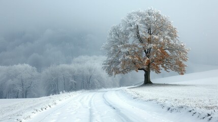Spirituality in Silence, The Euphoria of a Snow Covered Landscape